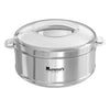 Mumma's LIFE Hot Box | Stainless Steel Casseroles | Hot Boxes for Kitchen | Hot Food, Easy to Store| Hygiene | Odourless (Silver)