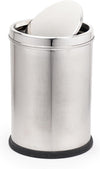 Mumma's LIFE Stainless Steel Swing Dust Bin with Lid| Garbage Bin, Trash Can for Home, Kitchen, Washroom, Bathroom and Offices