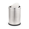 Mumma's LIFE Stainless Steel Swing Dust Bin with Lid| Garbage Bin, Trash Can for Home, Kitchen, Washroom, Bathroom and Offices