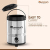 Mumma's LIFE Stainless Steel Water Camper/Water Jug Vacuum Insulated Thermo Flask Jug Water Beverage Dispenser