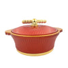 Mumma's LIFE insulated Casserole Hotpot/Chapati Box/Hot Case with Lid Thermoware Casserole Masti (2500ML)