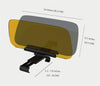 Car Sun Visor Anti-Glare Extension