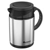 Mumma's LIFE Insulated Steel Flask | Insulated Tea Pot Kettle Thermos Water Jug | Hot & Cold | Leak-Proof Lid | Thermoware | Food Grade Plastic | High Grade Stainess Steel