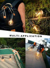 Decorative Hanging Bulb with 3 Modes Tent Lamp for Camping Pack of 1 - MILA STORE