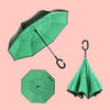 Double Layer Inverted Reversible Umbrella (Multicolor) - MILA STORE