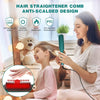 Hair Straightener ,Stranger Things Hair Straightener Comb for Women & Men - MILA STORE