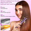 Meneflix Portable Mini Hair Straightener Cordless Rechargeable Mini Adjustable Hair Straightener Hot Comb - MILA STORE