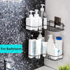 Metal Bathroom Corner Rack Storage Shelves - MILA STORE